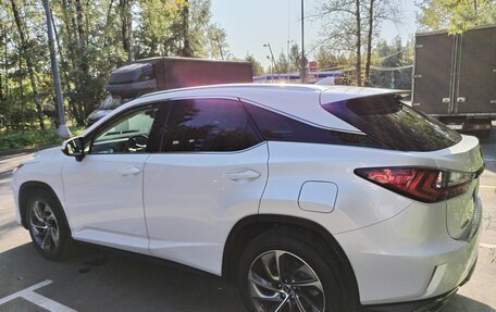 Lexus RX IV рестайлинг, 2019 год, 5 000 000 рублей, 1 фотография