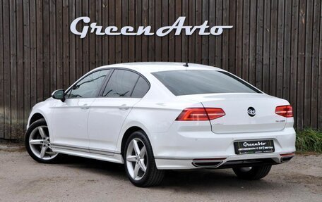 Volkswagen Passat B8 рестайлинг, 2016 год, 1 805 000 рублей, 7 фотография