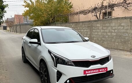 KIA Rio IV, 2020 год, 1 490 000 рублей, 2 фотография