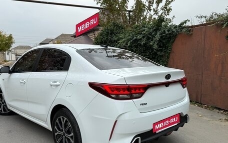 KIA Rio IV, 2020 год, 1 490 000 рублей, 6 фотография