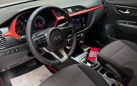 KIA Rio IV, 2020 год, 1 490 000 рублей, 10 фотография