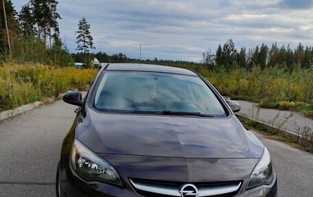 Opel Astra J, 2014 год, 729 999 рублей, 2 фотография