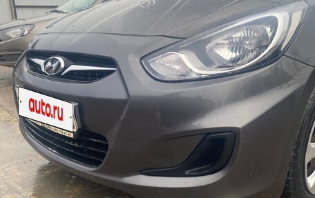 Hyundai Solaris II рестайлинг, 2013 год, 710 000 рублей, 4 фотография