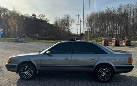 Audi 100, 1991 год, 275 000 рублей, 10 фотография