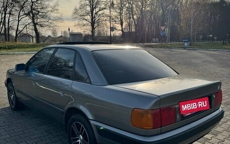 Audi 100, 1991 год, 275 000 рублей, 9 фотография