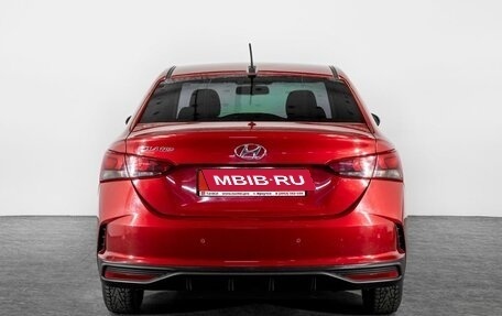 Hyundai Solaris II рестайлинг, 2021 год, 1 550 000 рублей, 4 фотография