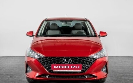 Hyundai Solaris II рестайлинг, 2021 год, 1 550 000 рублей, 2 фотография