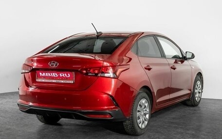 Hyundai Solaris II рестайлинг, 2021 год, 1 550 000 рублей, 3 фотография