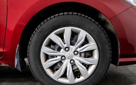 Hyundai Solaris II рестайлинг, 2021 год, 1 550 000 рублей, 16 фотография