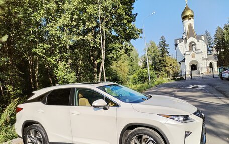 Lexus RX IV рестайлинг, 2019 год, 5 000 000 рублей, 2 фотография