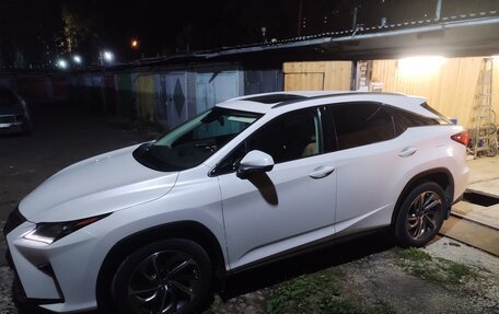 Lexus RX IV рестайлинг, 2019 год, 5 000 000 рублей, 3 фотография