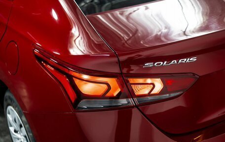 Hyundai Solaris II рестайлинг, 2021 год, 1 550 000 рублей, 18 фотография