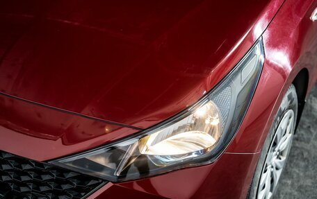 Hyundai Solaris II рестайлинг, 2021 год, 1 550 000 рублей, 17 фотография