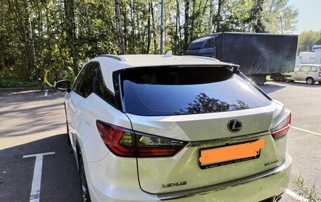 Lexus RX IV рестайлинг, 2019 год, 5 000 000 рублей, 18 фотография