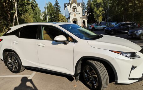 Lexus RX IV рестайлинг, 2019 год, 5 000 000 рублей, 22 фотография