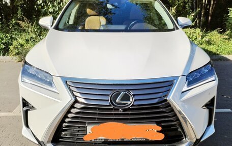 Lexus RX IV рестайлинг, 2019 год, 5 000 000 рублей, 26 фотография