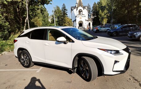 Lexus RX IV рестайлинг, 2019 год, 5 000 000 рублей, 23 фотография