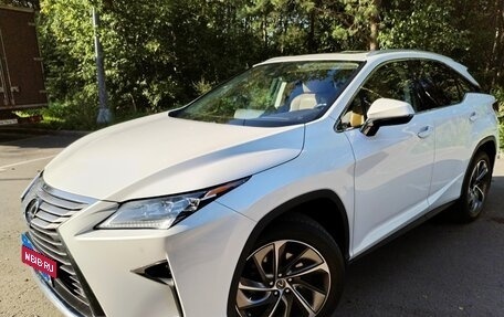 Lexus RX IV рестайлинг, 2019 год, 5 000 000 рублей, 24 фотография