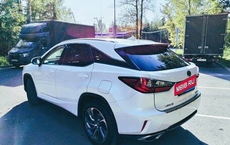 Lexus RX IV рестайлинг, 2019 год, 5 000 000 рублей, 25 фотография