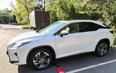 Lexus RX IV рестайлинг, 2019 год, 5 000 000 рублей, 20 фотография