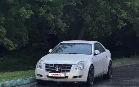 Cadillac CTS II, 2008 год, 1 189 000 рублей, 17 фотография