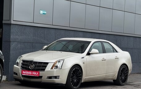 Cadillac CTS II, 2008 год, 1 189 000 рублей, 13 фотография