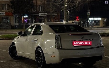 Cadillac CTS II, 2008 год, 1 189 000 рублей, 20 фотография