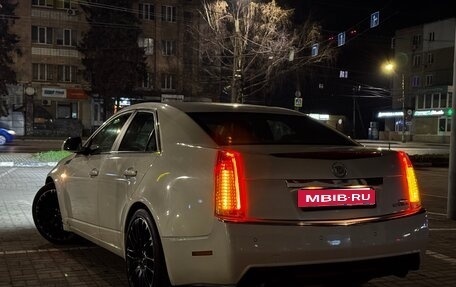Cadillac CTS II, 2008 год, 1 189 000 рублей, 21 фотография