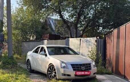 Cadillac CTS II, 2008 год, 1 189 000 рублей, 18 фотография