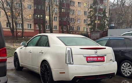 Cadillac CTS II, 2008 год, 1 189 000 рублей, 22 фотография