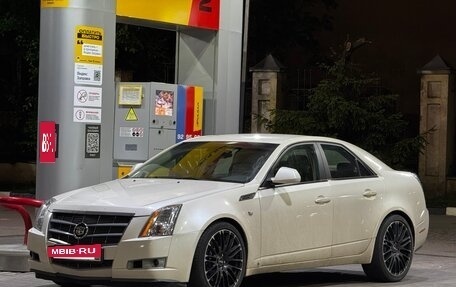 Cadillac CTS II, 2008 год, 1 189 000 рублей, 15 фотография