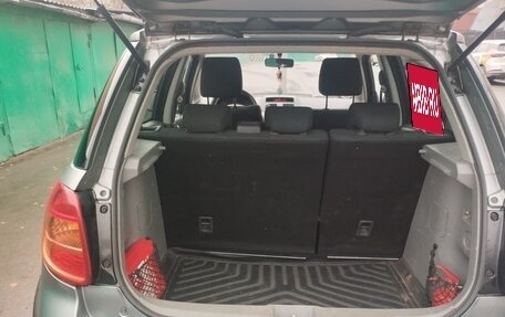 Suzuki SX4 II рестайлинг, 2008 год, 525 000 рублей, 14 фотография