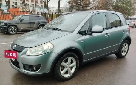 Suzuki SX4 II рестайлинг, 2008 год, 525 000 рублей, 24 фотография