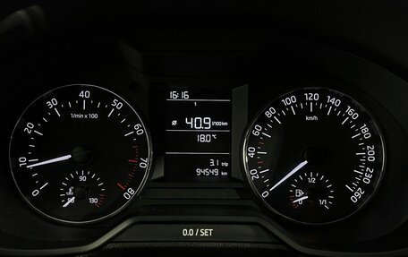 Skoda Octavia, 2017 год, 1 700 000 рублей, 13 фотография