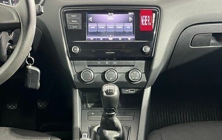 Skoda Octavia, 2017 год, 1 700 000 рублей, 11 фотография