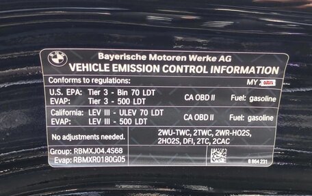 BMW X7, 2024 год, 19 562 340 рублей, 20 фотография