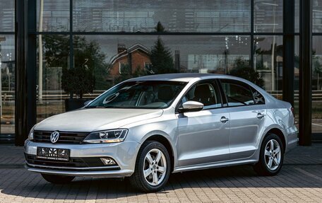Volkswagen Jetta VI, 2018 год, 1 155 000 рублей, 1 фотография
