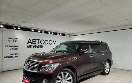 Infiniti QX56, 2012 год, 1 990 000 рублей, 1 фотография
