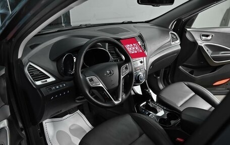 Hyundai Santa Fe III рестайлинг, 2018 год, 1 995 000 рублей, 8 фотография