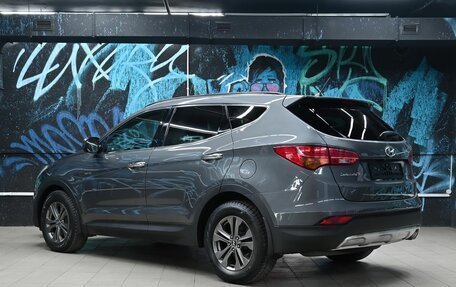 Hyundai Santa Fe III рестайлинг, 2015 год, 1 535 000 рублей, 3 фотография