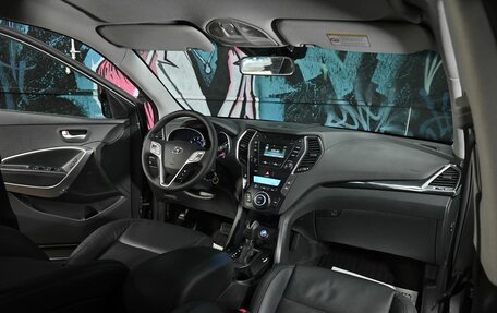 Hyundai Santa Fe III рестайлинг, 2015 год, 1 535 000 рублей, 13 фотография