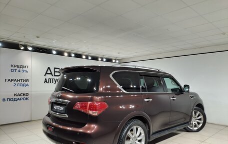 Infiniti QX56, 2012 год, 1 990 000 рублей, 5 фотография