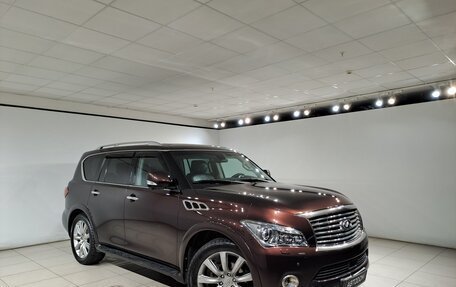 Infiniti QX56, 2012 год, 1 990 000 рублей, 3 фотография