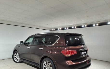 Infiniti QX56, 2012 год, 1 990 000 рублей, 8 фотография