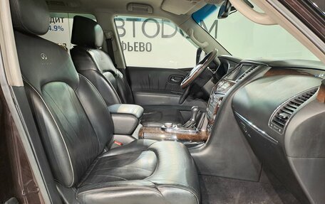 Infiniti QX56, 2012 год, 1 990 000 рублей, 15 фотография