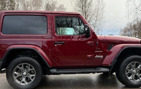 Jeep Wrangler, 2021 год, 4 365 000 рублей, 3 фотография