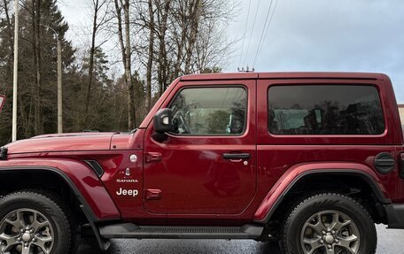 Jeep Wrangler, 2021 год, 4 365 000 рублей, 4 фотография
