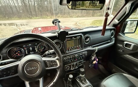 Jeep Wrangler, 2021 год, 4 365 000 рублей, 2 фотография