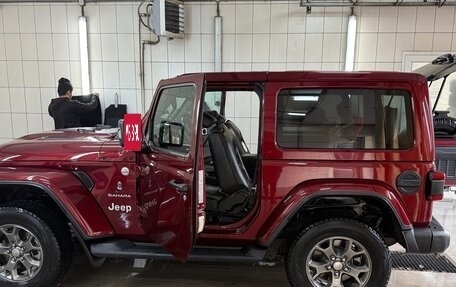 Jeep Wrangler, 2021 год, 4 365 000 рублей, 9 фотография