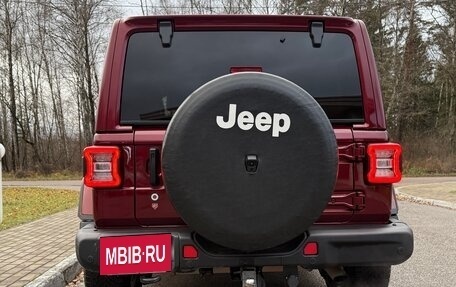 Jeep Wrangler, 2021 год, 4 365 000 рублей, 6 фотография